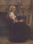 L'atelier (mk11) Jean Baptiste Camille  Corot